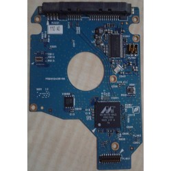 Toshiba MK1665GSX 160 GB HDD Kontrol Kartı (PCB: G002439A)