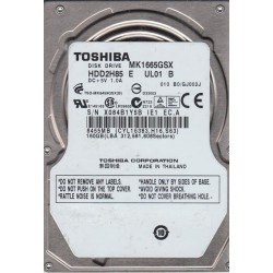 Toshiba MK1665GSX 160 GB HDD Kontrol Kartı (PCB: G002439A)