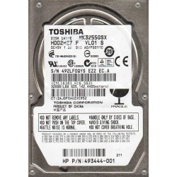 Toshiba MK3255GSX 320 GB HDD Kontrol Kartı (PCB: G002439A)