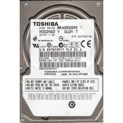 Toshiba MK4055GSX 400 GB HDD Kontrol Kartı (PCB: G002439A)