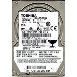 Toshiba MK4058GSX 400 GB HDD Kontrol Kartı (PCB: G002439A)