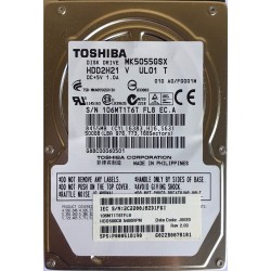 Toshiba MK5055GSX 500 GB HDD Kontrol Kartı (PCB: G002439A)