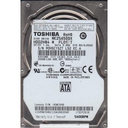 Toshiba MK2565GSX 250 GB HDD Kontrol Kartı (PCB: G002641A)