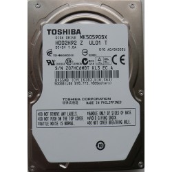 Toshiba MK5059GSX 500 GB HDD Kontrol Kartı (PCB: G002641A)