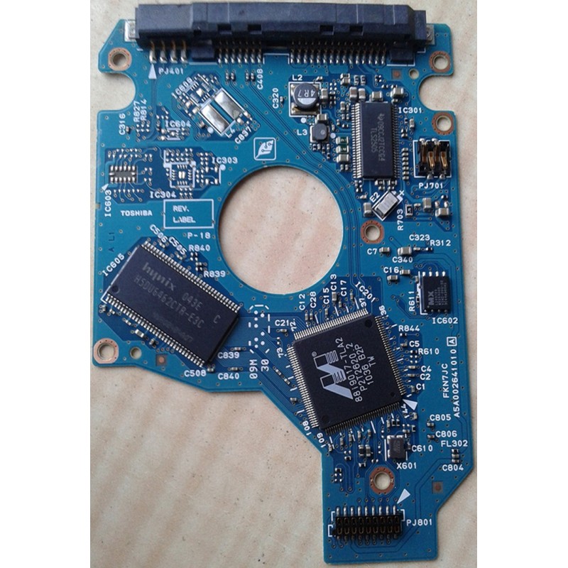 Toshiba MK5065GSX 500 GB HDD Kontrol Kartı (PCB: G002641A)