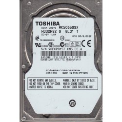 Toshiba MK5065GSX 500 GB HDD Kontrol Kartı (PCB: G002641A)