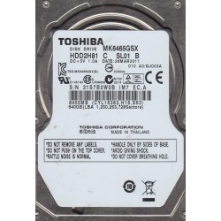 Toshiba MK6465GSX 640 GB HDD Kontrol Kartı (PCB: G002641A)