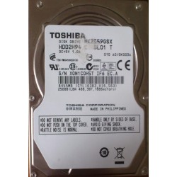 Toshiba MK2559GSX 250 GB HDD Kontrol Kartı (PCB: G002825A)