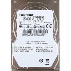 Toshiba MK2576GSX 250 GB HDD Kontrol Kartı (PCB: G002825A)