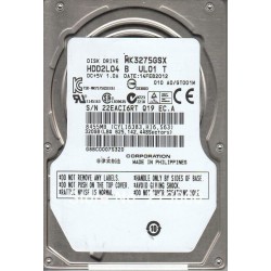 Toshiba MK3275GSX 320 GB HDD Kontrol Kartı (PCB: G002825A)