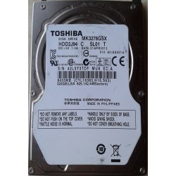 Toshiba MK3276GSX 320 GB HDD Kontrol Kartı (PCB: G002825A)