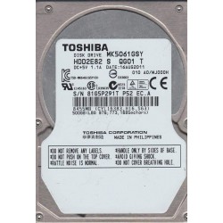 Toshiba MK5061GSY 500 GB HDD Kontrol Kartı (PCB: G002825A)