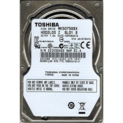 Toshiba MK5075GSX 500 GB HDD Kontrol Kartı (PCB: G002825A)