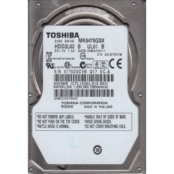 Toshiba MK6475GSX 640 GB HDD Kontrol Kartı (PCB: G002825A)