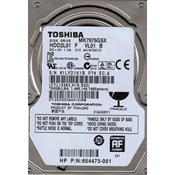 Toshiba MK7575GSX 750 GB HDD Kontrol Kartı (PCB: G002825A)