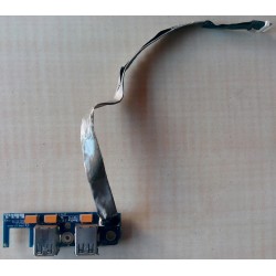 Toshiba Satego X200-21U USB Port Board