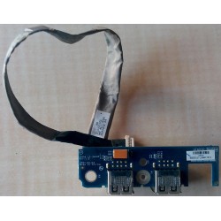 Toshiba Satego X200-21U USB Port Board