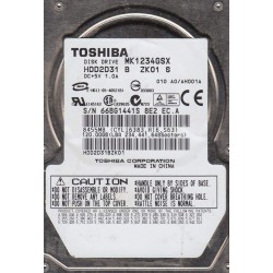 Toshiba MK1234GSX 120 GB HDD Kontrol Kartı (PCB: G5B0015A)