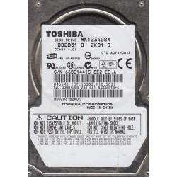Toshiba MK1234GSX 120 GB HDD Kontrol Kartı (PCB: G5B0015A)