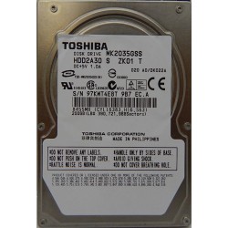 Toshiba MK2035GSX 200 GB HDD Kontrol Kartı (PCB: G5B0015A)