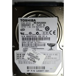 Toshiba MK3552GSX 320 GB HDD Kontrol Kartı (PCB: G002217A)