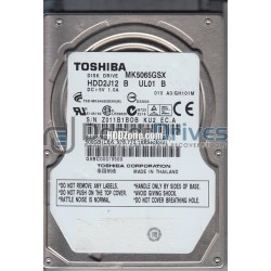 Toshiba MK5056GSX 500 GB HDD Kontrol Kartı (PCB: G002641A)