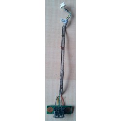 Toshiba Satellite L300-11M USB Port Board
