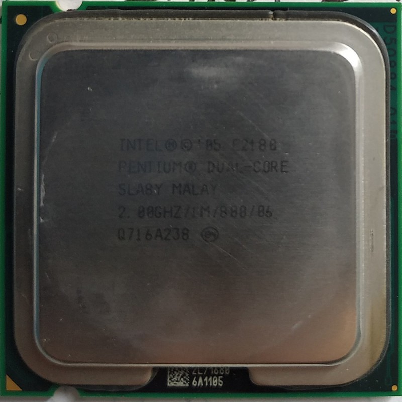 intel Pentium® Dual Core - E2180 (SLA8Y) LGA-775 Soket işlemci