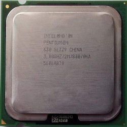 intel Pentium® 4 - 630 (SL7Z9) LGA-775 Soket işlemci