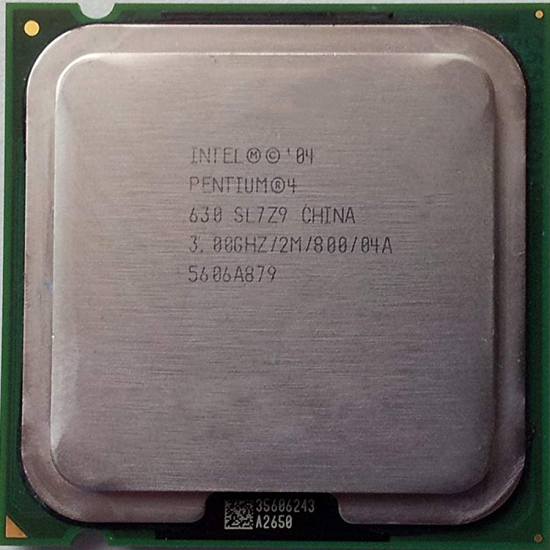 intel Pentium® 4 - 630 (SL7Z9) LGA-775 Soket işlemci