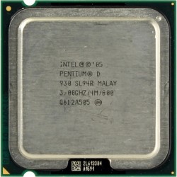 intel Pentium® D - 930 (SL94R) LGA-775 Soket işlemci