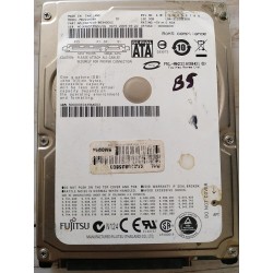 Fujitsu MHZ2160BH 160 GB SATA 2.5" Harddisk (Arızalı - Donör)