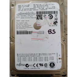 Fujitsu MJA2250BH 250 GB SATA 2.5" Harddisk (Arızalı - Donör)