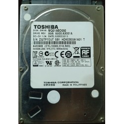 Toshiba MQ01ABD050 500 GB SATA 2.5" Harddisk (Arızalı - Donör)