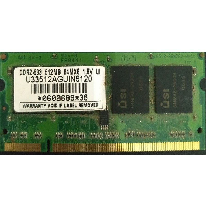 Kingston 533 MHz 512 MB DDR2 Ram (OEM)