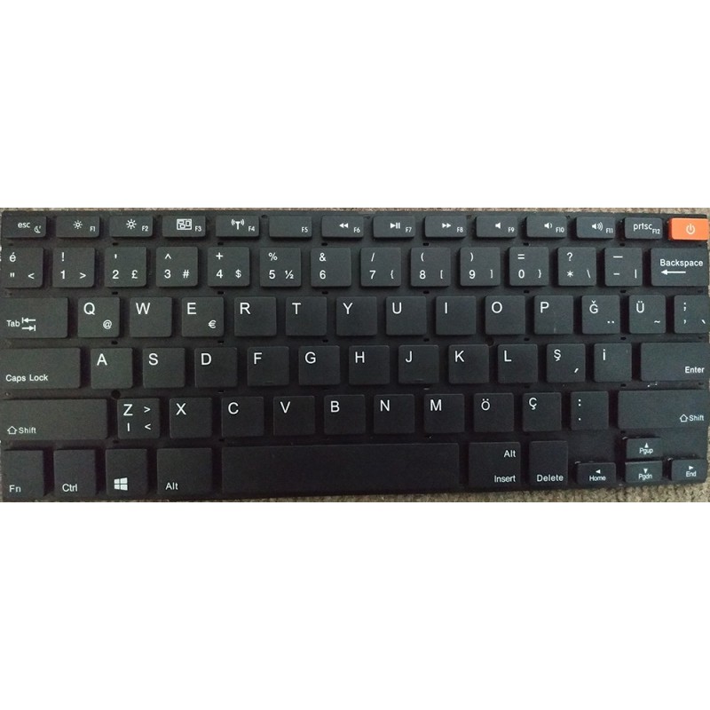 Casper Nirvana WNKB-C16 (CN.TKP-847A) Türkçe Q Klavye