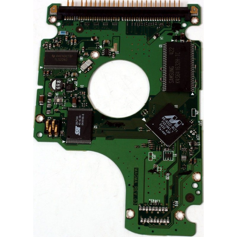 Samsung MP0402H 40 GB HDD Kontrol Kartı (PCB: BF41-00075A)