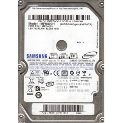 Samsung MP0402H 40 GB HDD Kontrol Kartı (PCB: BF41-00075A)