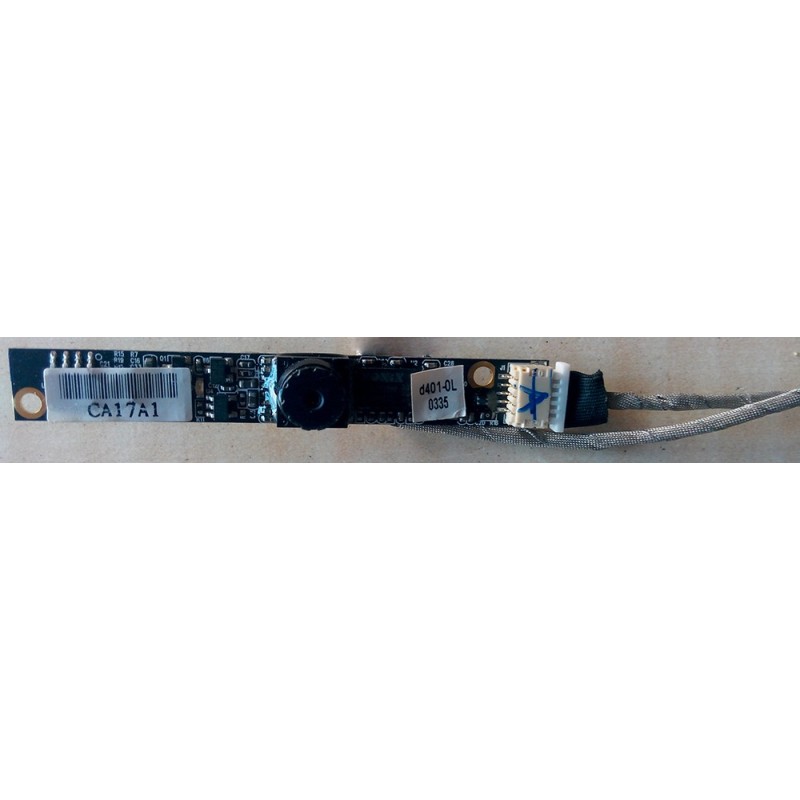 Toshiba Satego X200-21U Dahili Webcam