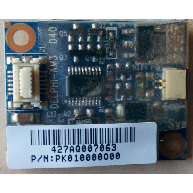 Toshiba Satego X200-21U Dahili İç Modem Kartı