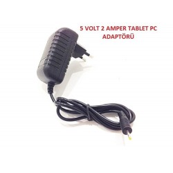 Tastech TAB1 5V 1A ince Uçlu Tablet Pc Adaptörü