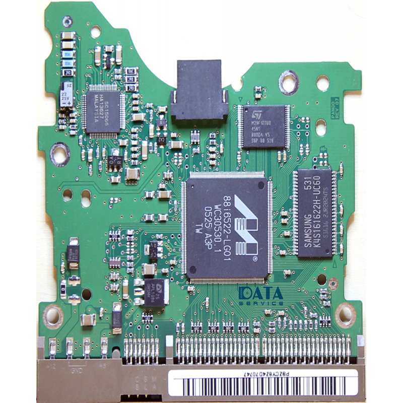 Samsung SP0411N 40 GB HDD Kontrol Kartı (PCB: BF41-00082A)