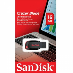 Sandisk Cruzer Blade SDCZ50-016G-B35 16 GB Flash Bellek