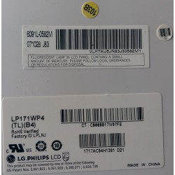 Lg - Philips LP171WP4 30 Pin 17.1" LCD Panel