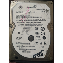 Seagate ST9160310AS 160 GB SATA 2.5" Harddisk (Arızalı - Donör)