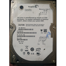 Seagate ST9160821AS 160 GB SATA 2.5" Harddisk (Arızalı - Donör)