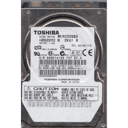 Toshiba MK8032GSX 80 GB SATA 2.5" Harddisk (Arızalı - Donör)