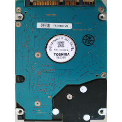 Toshiba MK8032GSX 80 GB SATA 2.5" Harddisk (Arızalı - Donör)