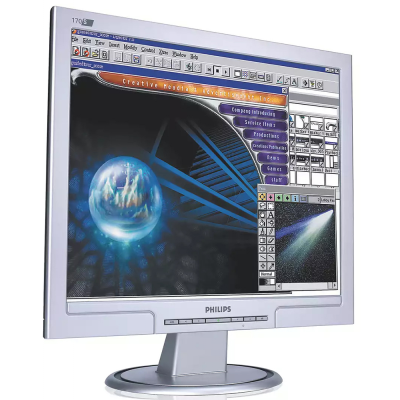 Philips 170S7S 17.0" LCD Monitör