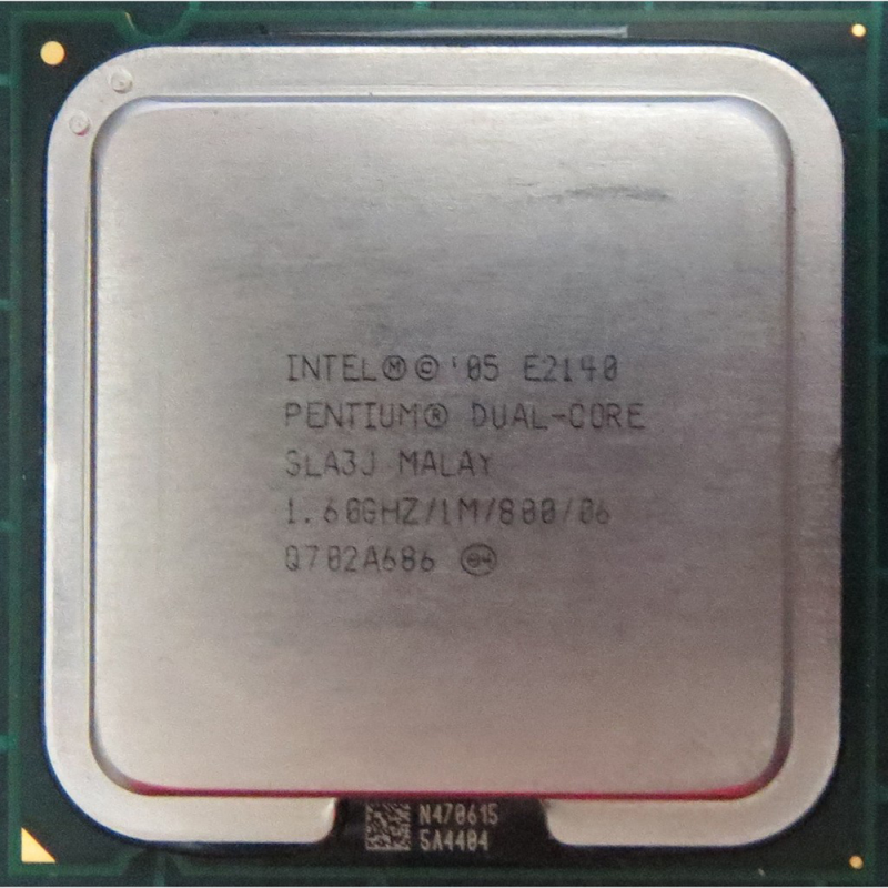 intel Pentium® Dual-Core E2140 (SLA3J) LGA-775 Soket işlemci